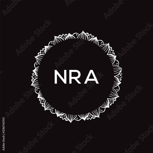 NRA letter logo. 