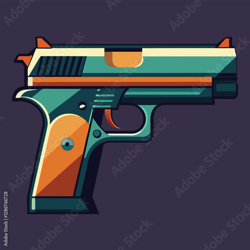 gun vector