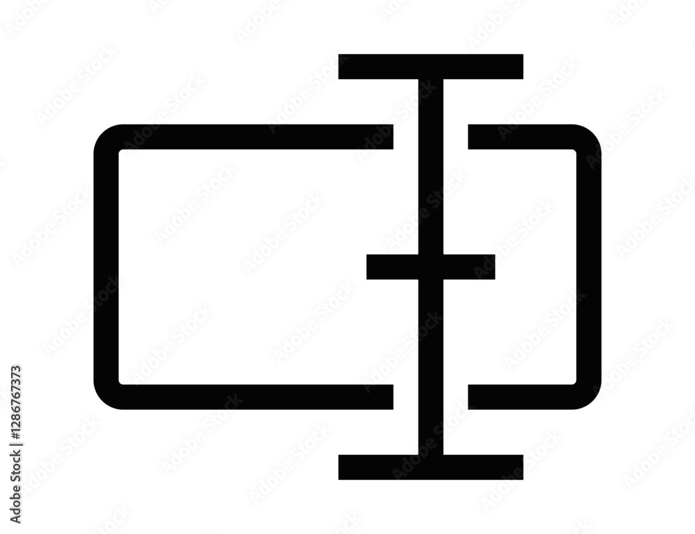 Rename vector icon for file management and editing tools. Editable stroke. Rename vector icon for file management and editing tools. Editable stroke.