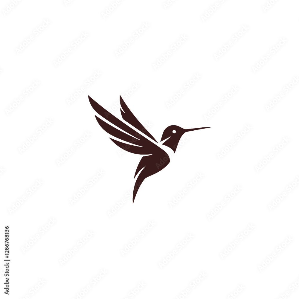Fototapeta premium Bird Vector Logo Design