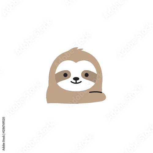 Sloth Vector Logo Design