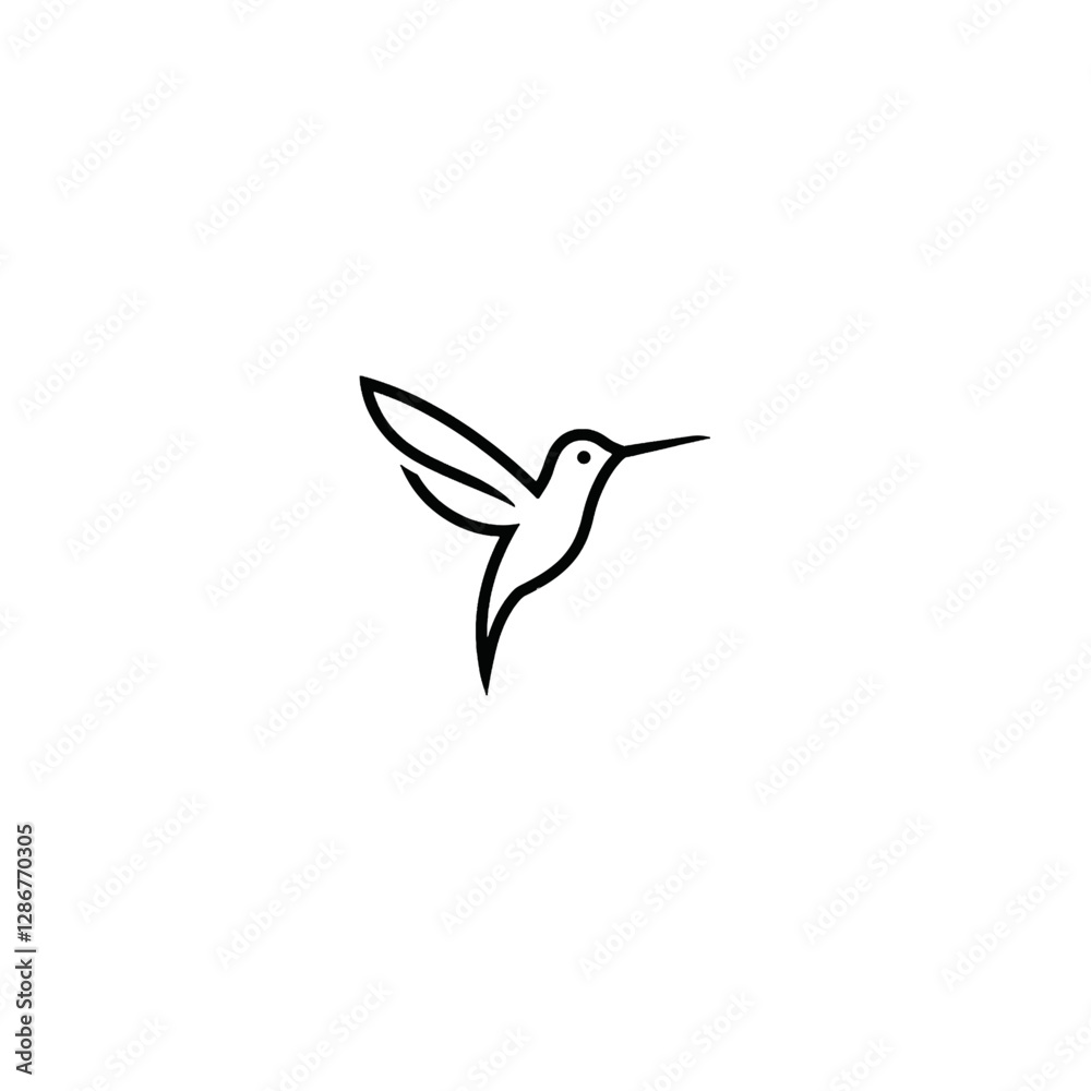 Bird Vector Logo Design Bird Vector Logo Design