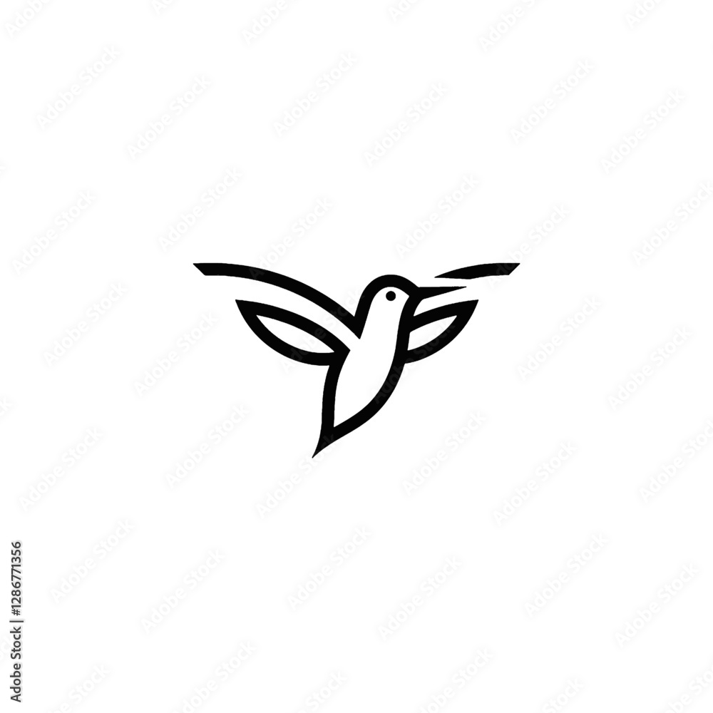 Fototapeta premium Bird Vector Logo Design