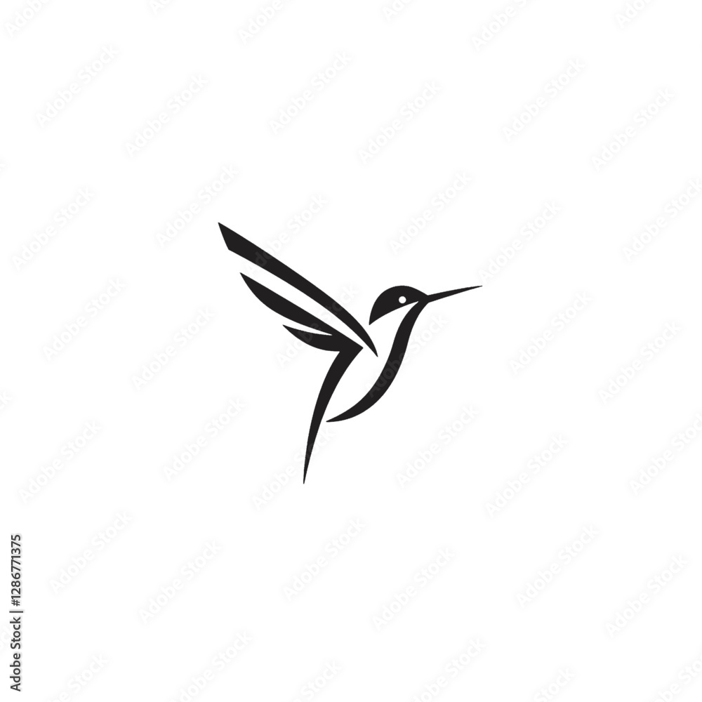 Fototapeta premium Bird Vector Logo Design