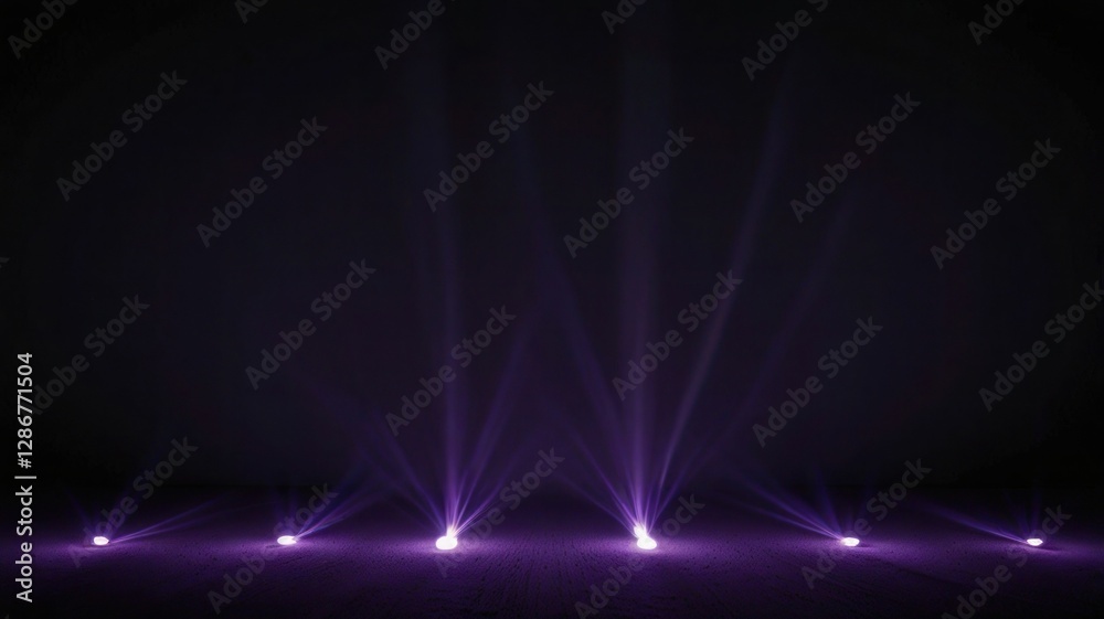 Obraz premium effect light