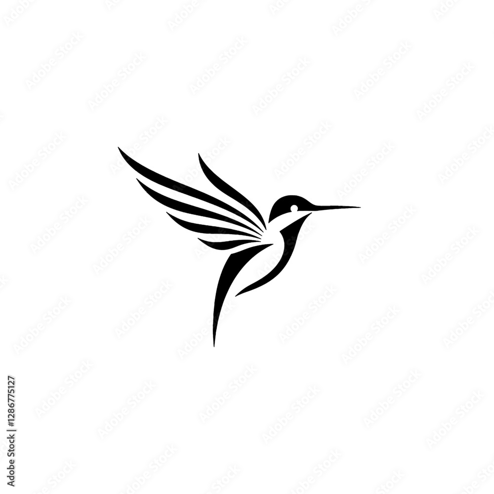 Obraz premium Bird Vector Logo Design