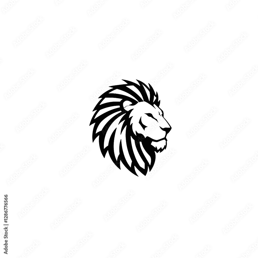 Lion Vector Logo Design Lion Vector Logo Design
