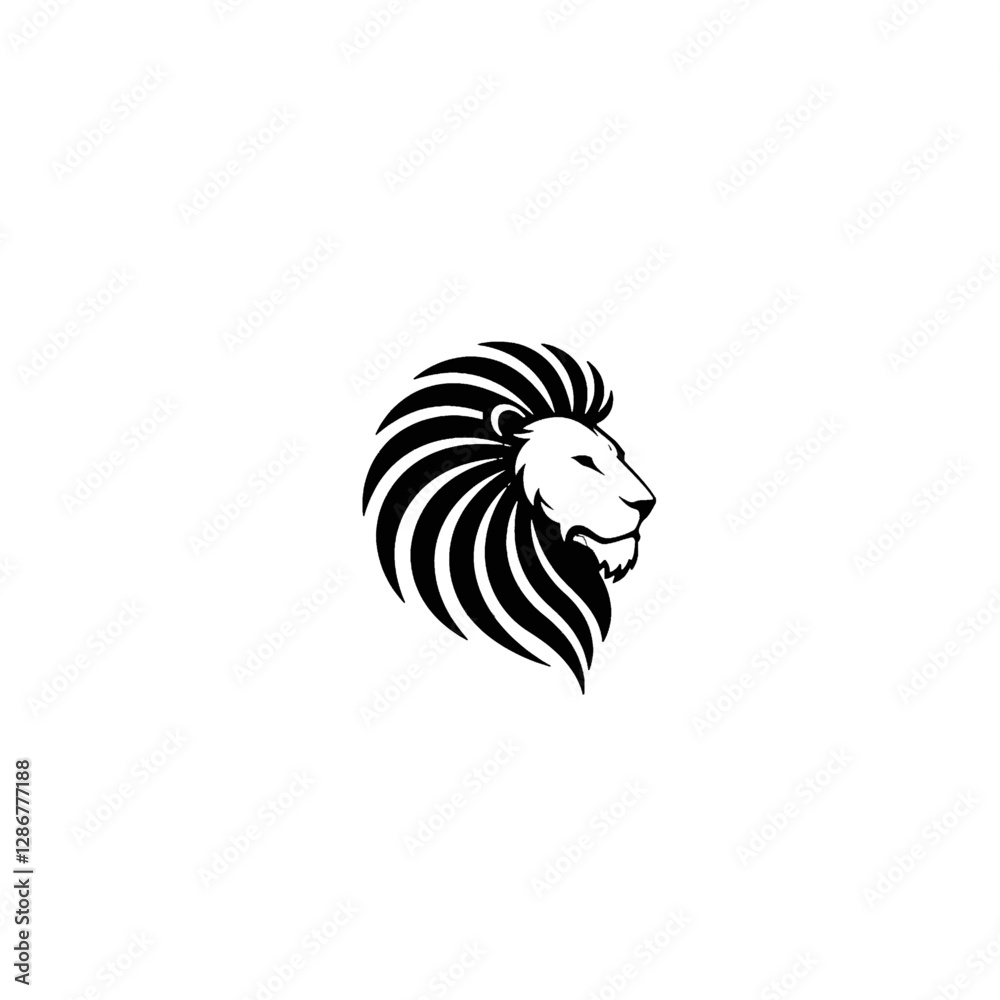 Fototapeta premium Lion Vector Logo Design