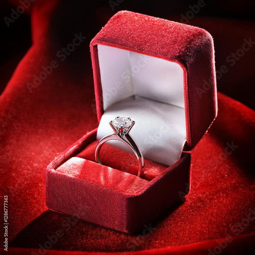 Anello di fidanzamento con diamante