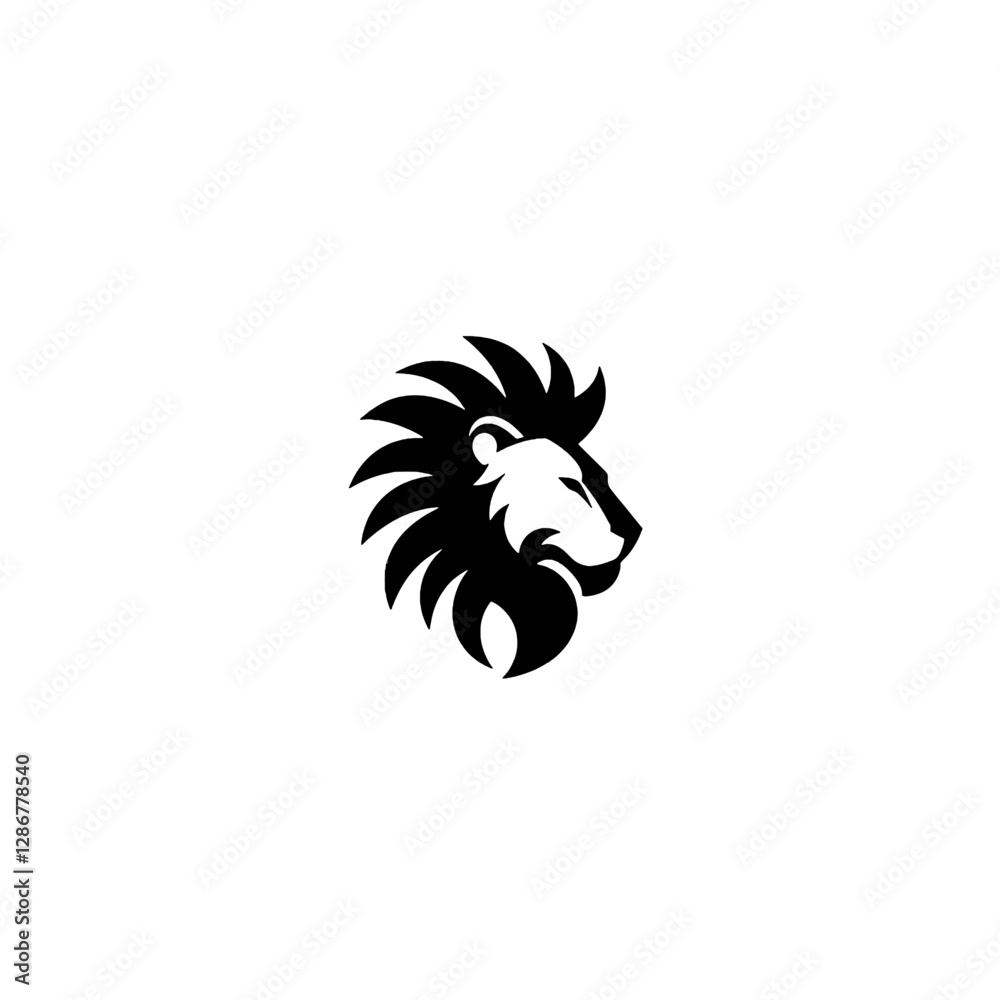 Lion Vector Logo Design Lion Vector Logo Design