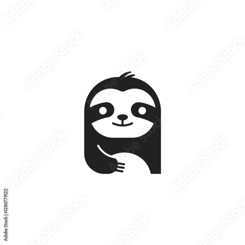 Sloth Vector Logo Design