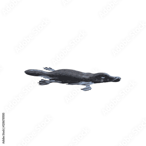 Platypus Vector Logo Design