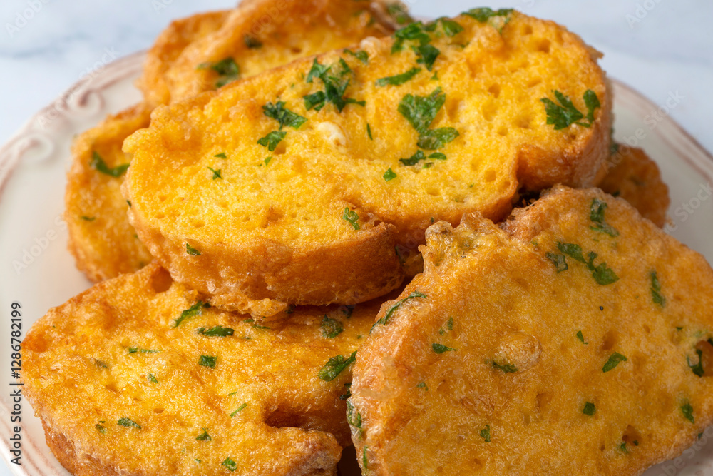 Turkish Egg Breads. It is called