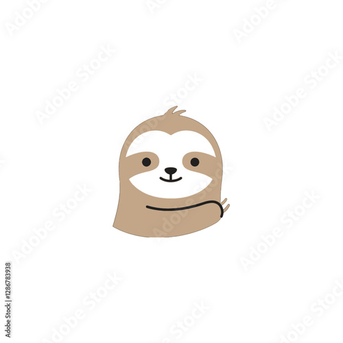 Sloth Vector Logo Design