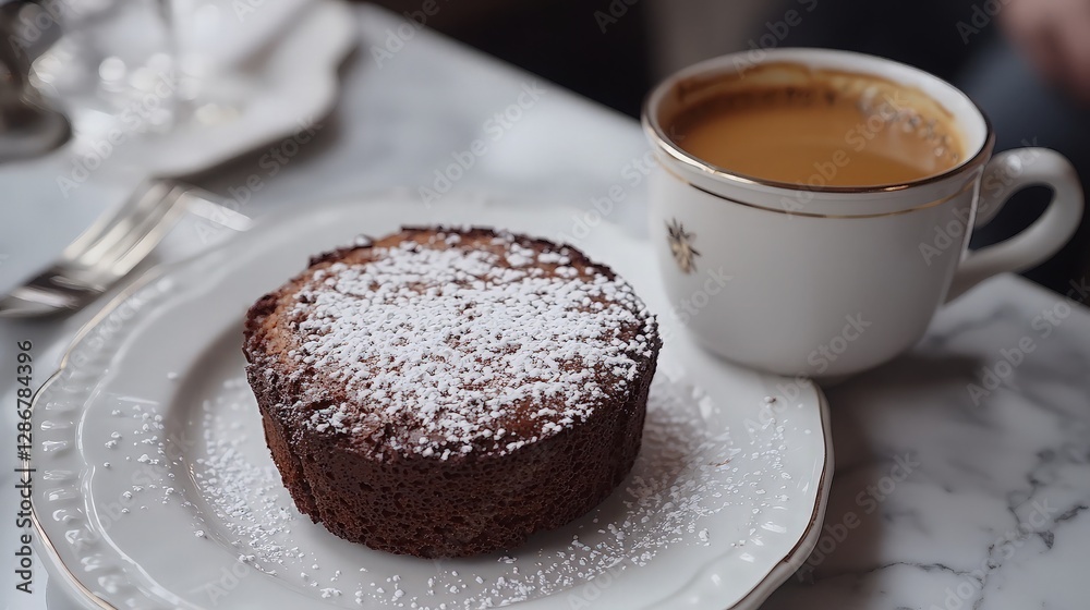 Cafe Dessert & Coffee, Parisian Cafe Dessert & Coffee, Parisian