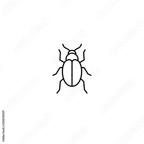 Beetle Vector Logo Design