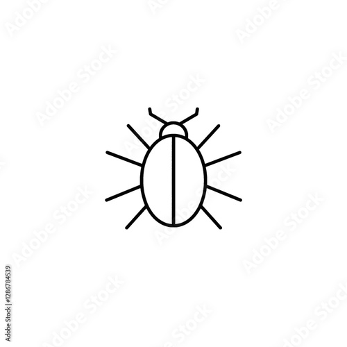 Beetle Vector Logo Design