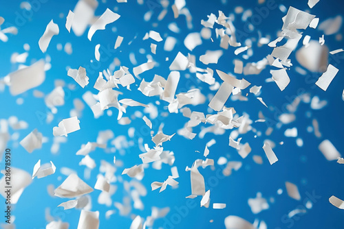 Confetti Background