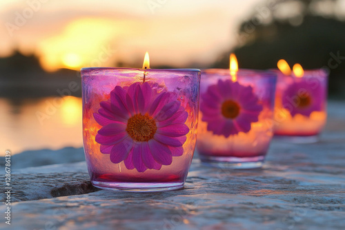 Garden Candels