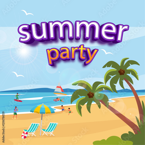 Happy Summer Vibes – Bright, Sunny, and Joyful Seasonal Moments