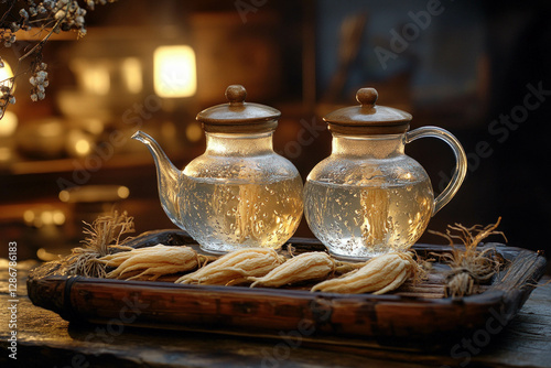Ginseng Tea