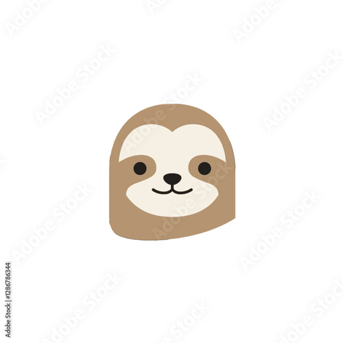 Sloth Vector Logo Design