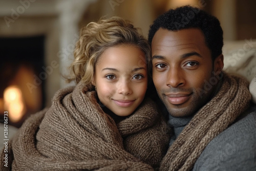 Multi Ethnic Family