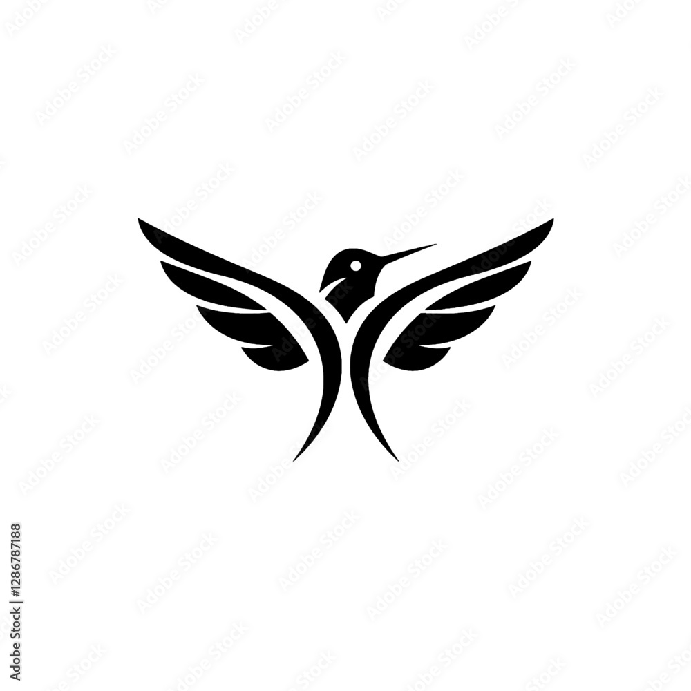 Fototapeta premium Bird Vector Logo Design