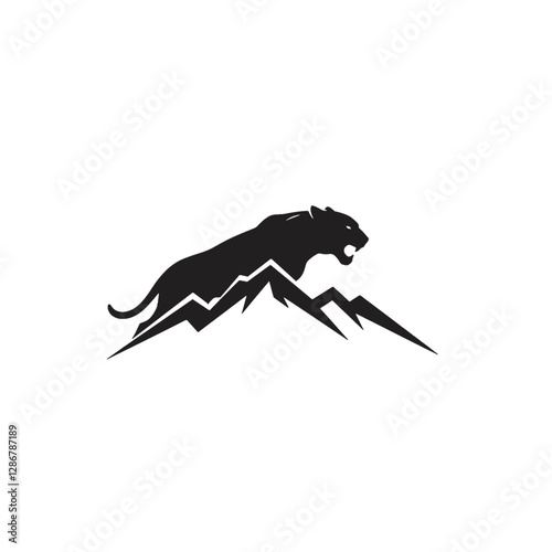 Jaguar Vector Logo Design