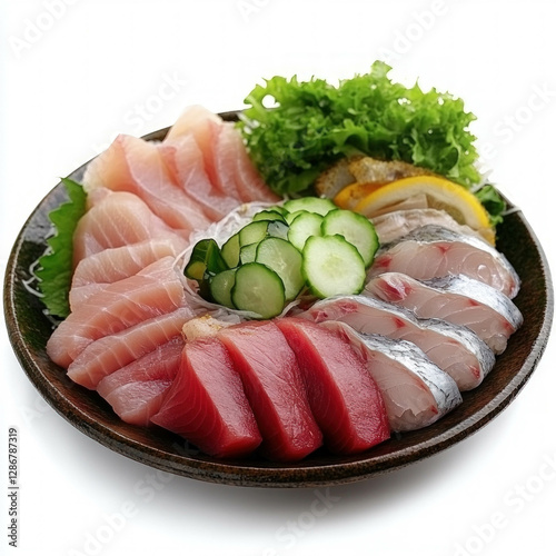 Sashimi Isolated