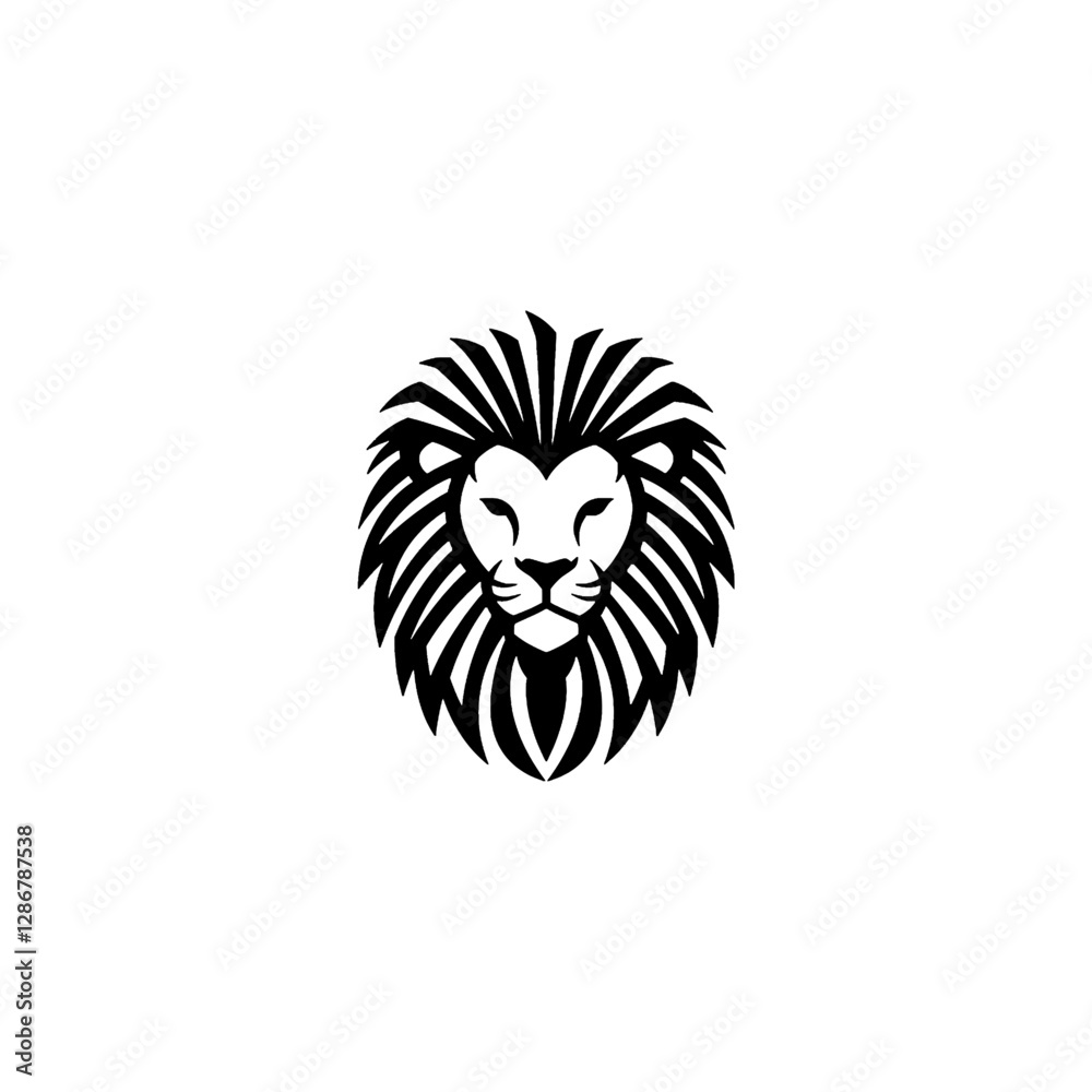 Obraz premium Lion Vector Logo Design