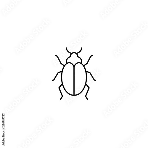 Beetle Vector Logo Design