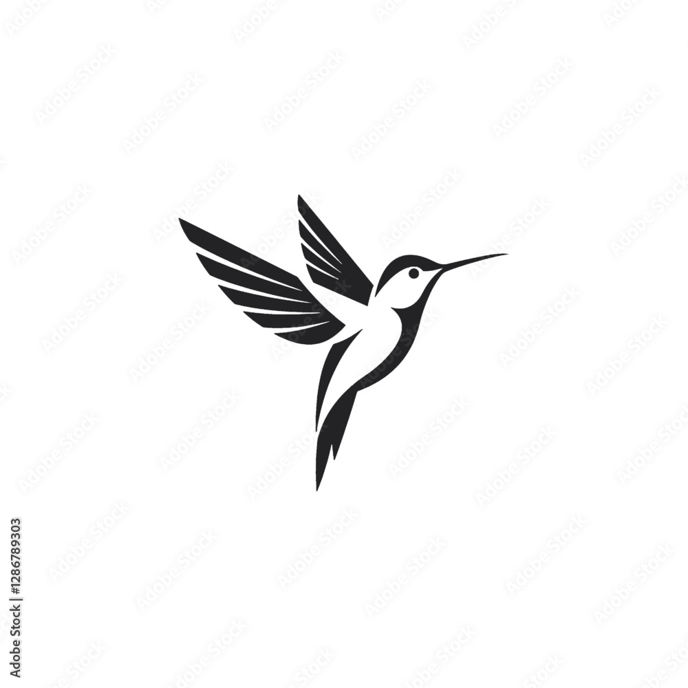 Fototapeta premium Bird Vector Logo Design