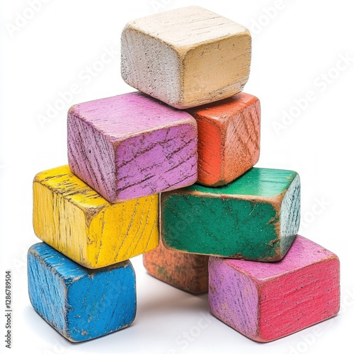 Building Blocks Isolated