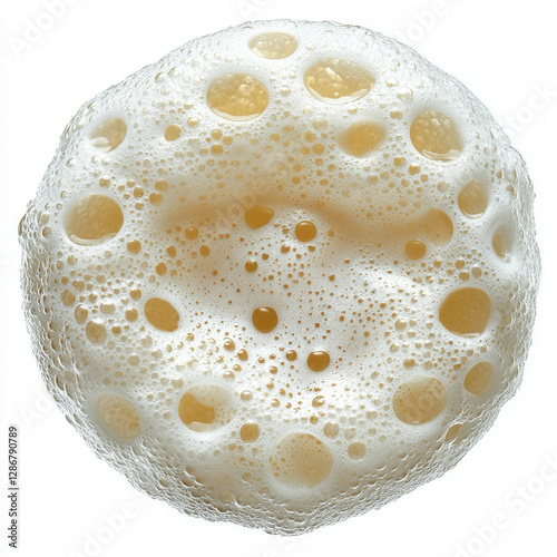 Soap Foam Isolated