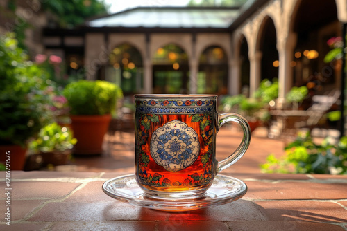 Turkish Tea Cup