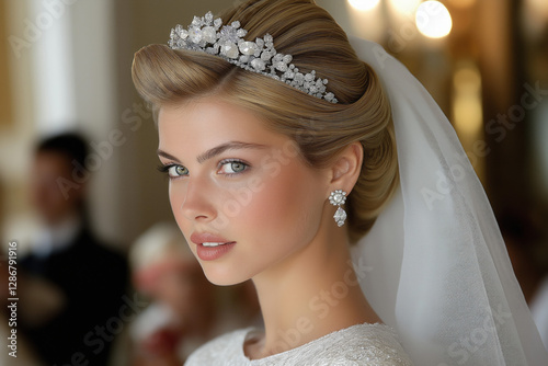 Wedding Short Hair Hairstyle