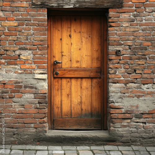 Front Door Isolated