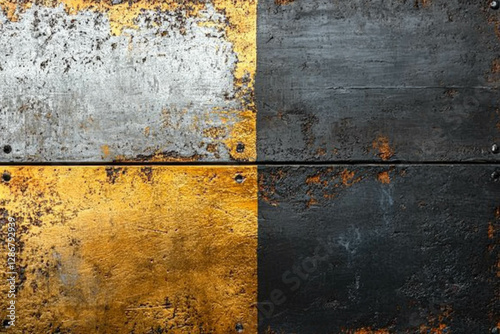 Gold And Silver Background