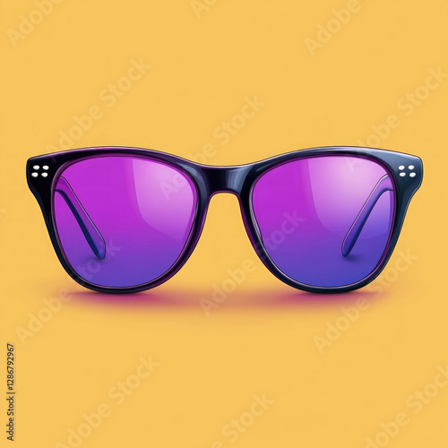 Hipster Glasses Isolated