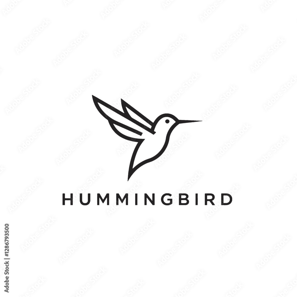 Fototapeta premium Bird Vector Logo Design