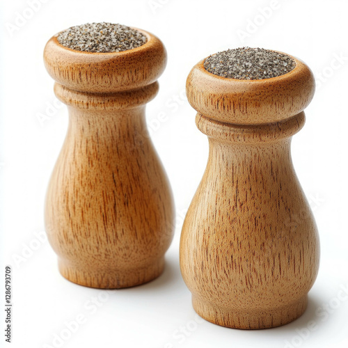 Salt And Pepper Isolated