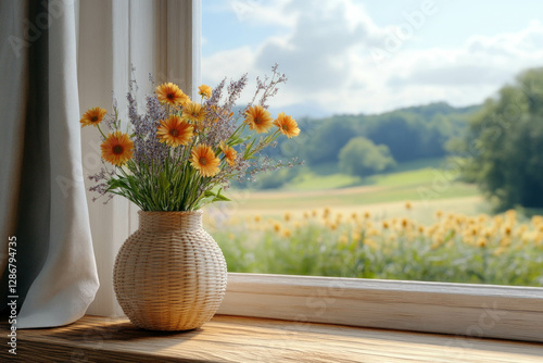 Wall Calendar With Spring