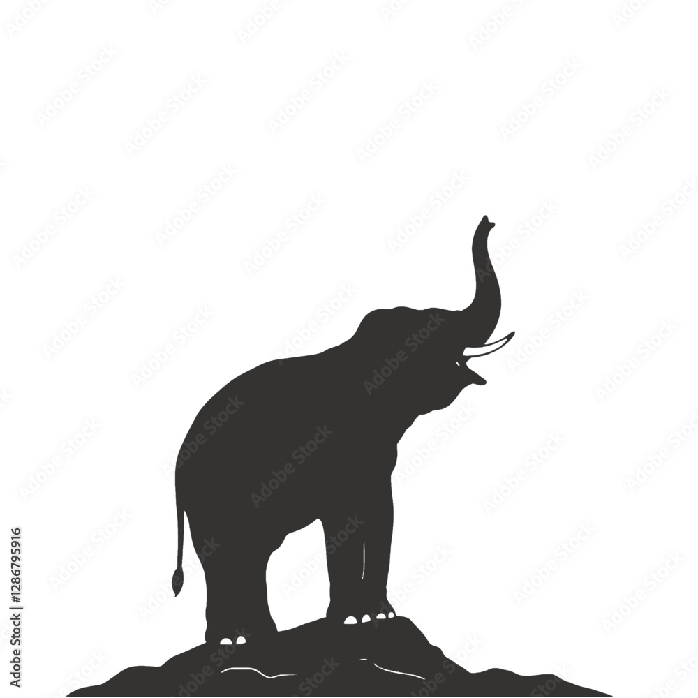 Obraz premium Elephant Vector Logo Design