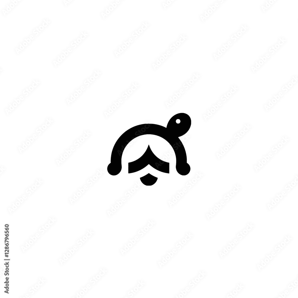 Fototapeta premium Turtle Vector Logo Design
