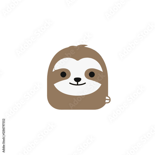 Sloth Vector Logo Design
