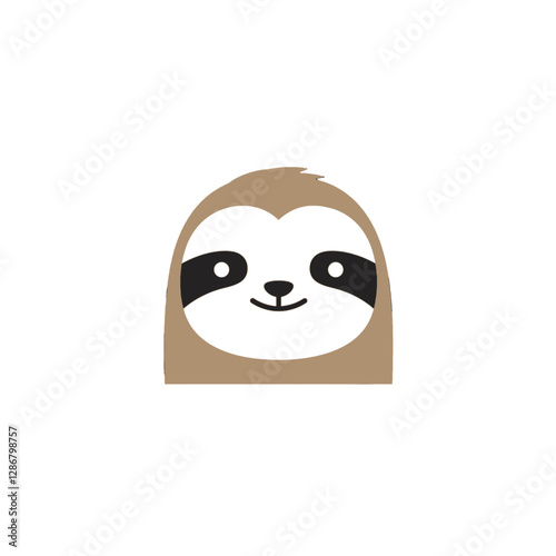 Sloth Vector Logo Design