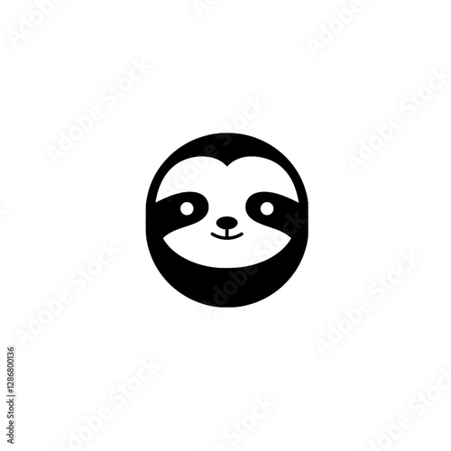 Sloth Vector Logo Design