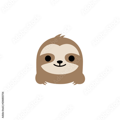 Sloth Vector Logo Design