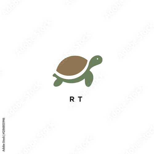 Turtle Vector Logo Design